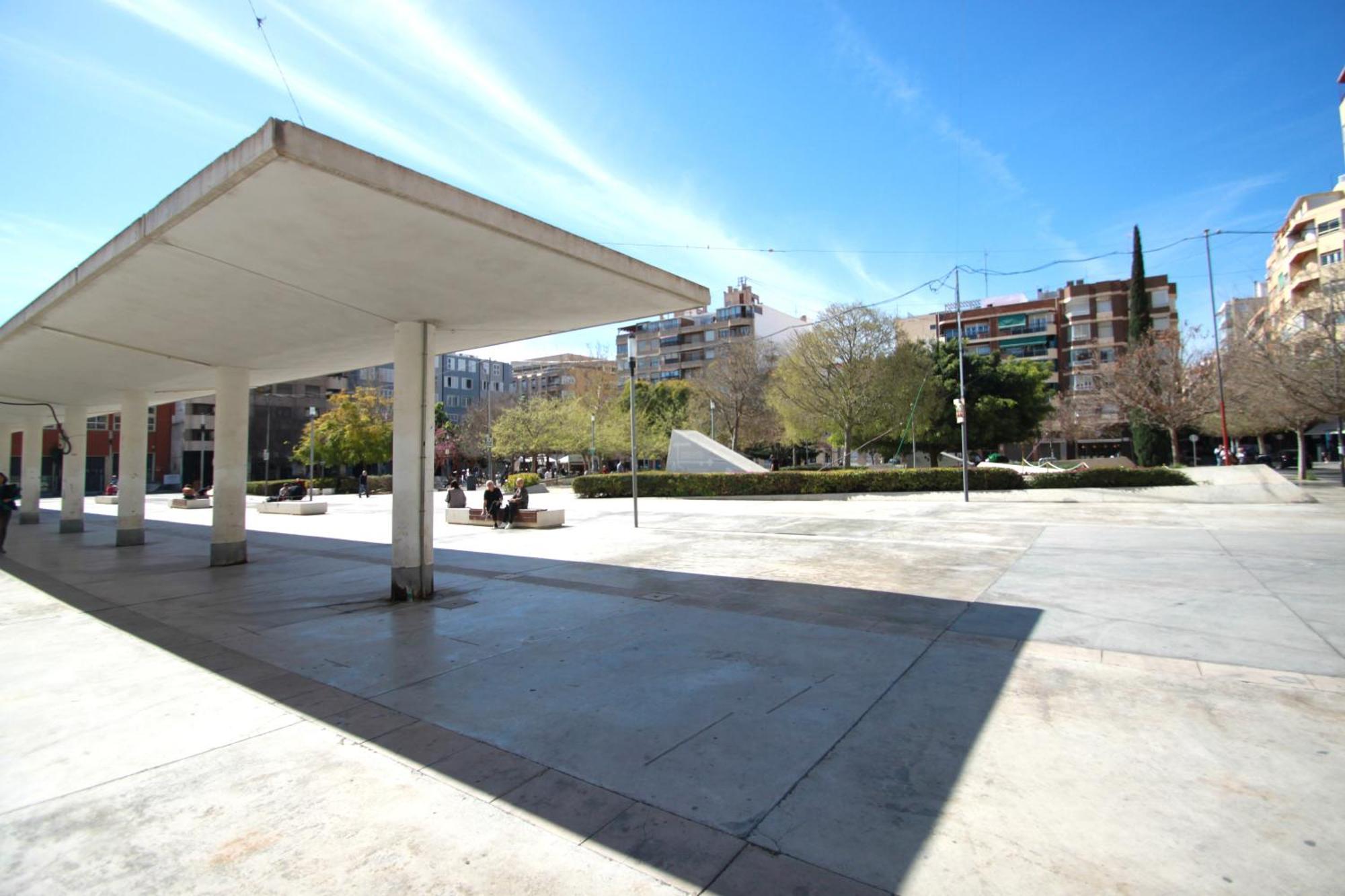 Apartamento Casaturis En Centro De Alicante En Antigua Estacion Autobuses A101 Eksteriør billede